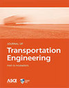 Journal of Transportation Engineering Part B-Pavements杂志封面